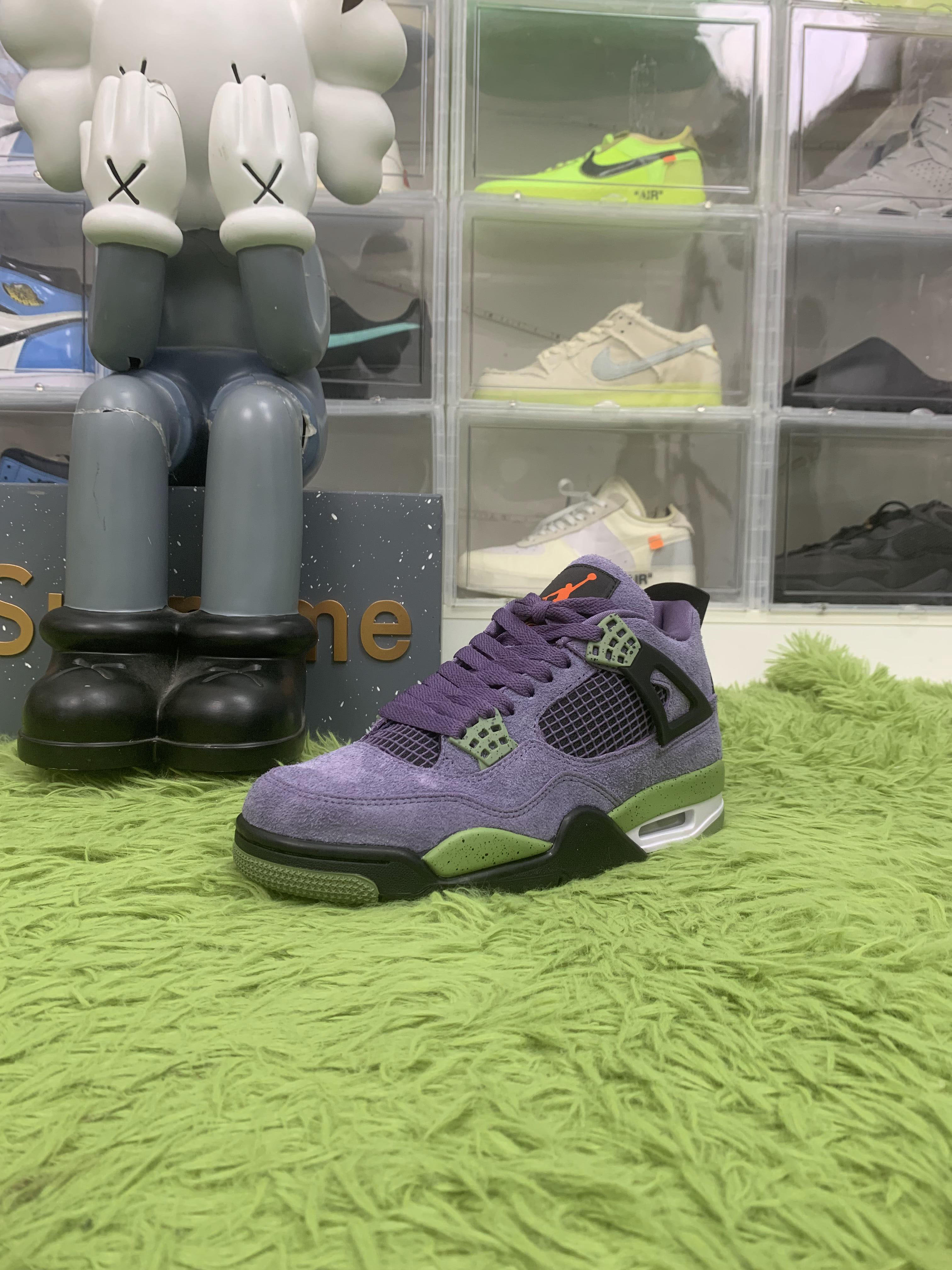 Air jordan Wmns Air Jordan 4 Retro 'Canyon Purple'