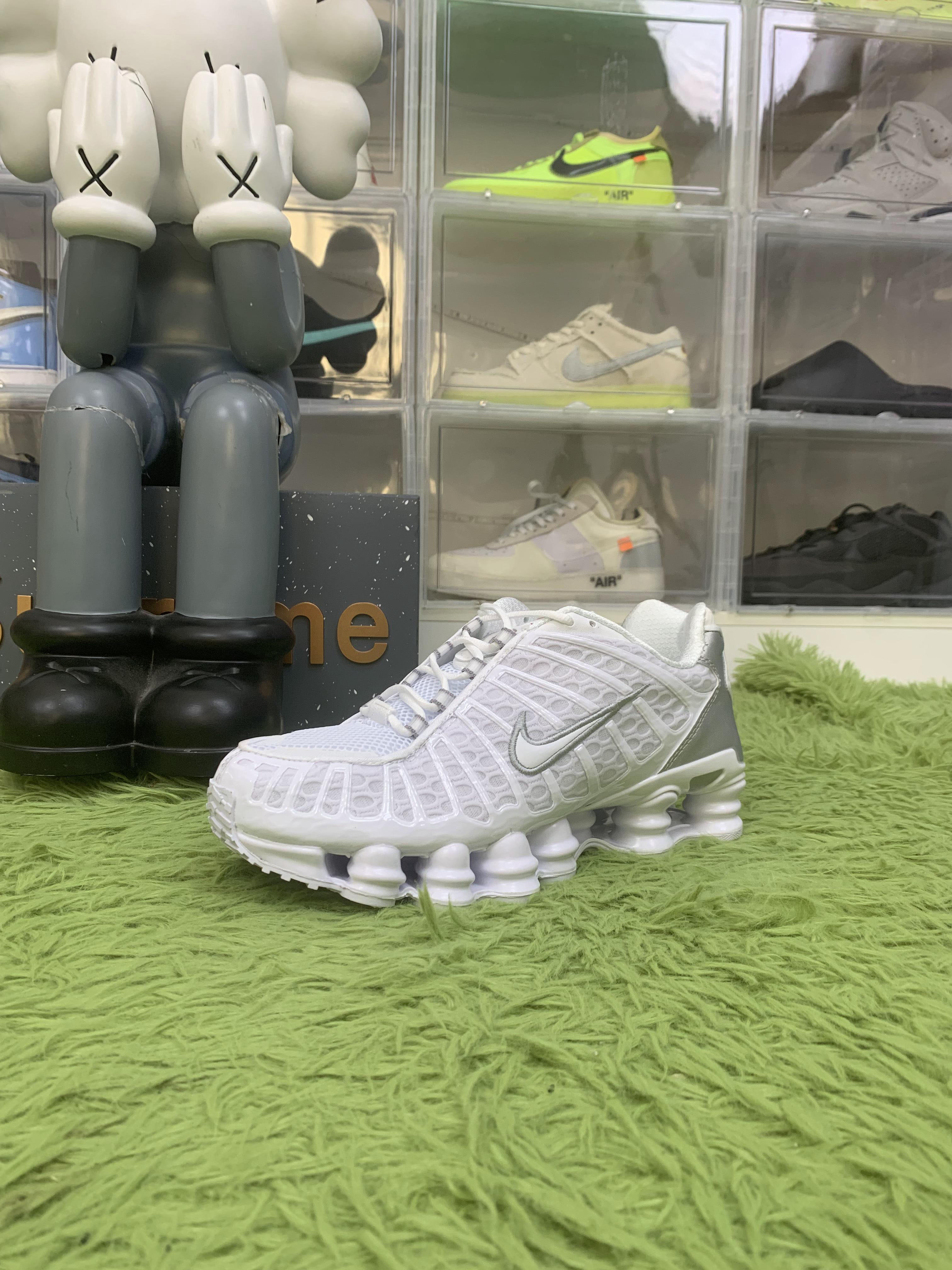 Nike Shox TL White