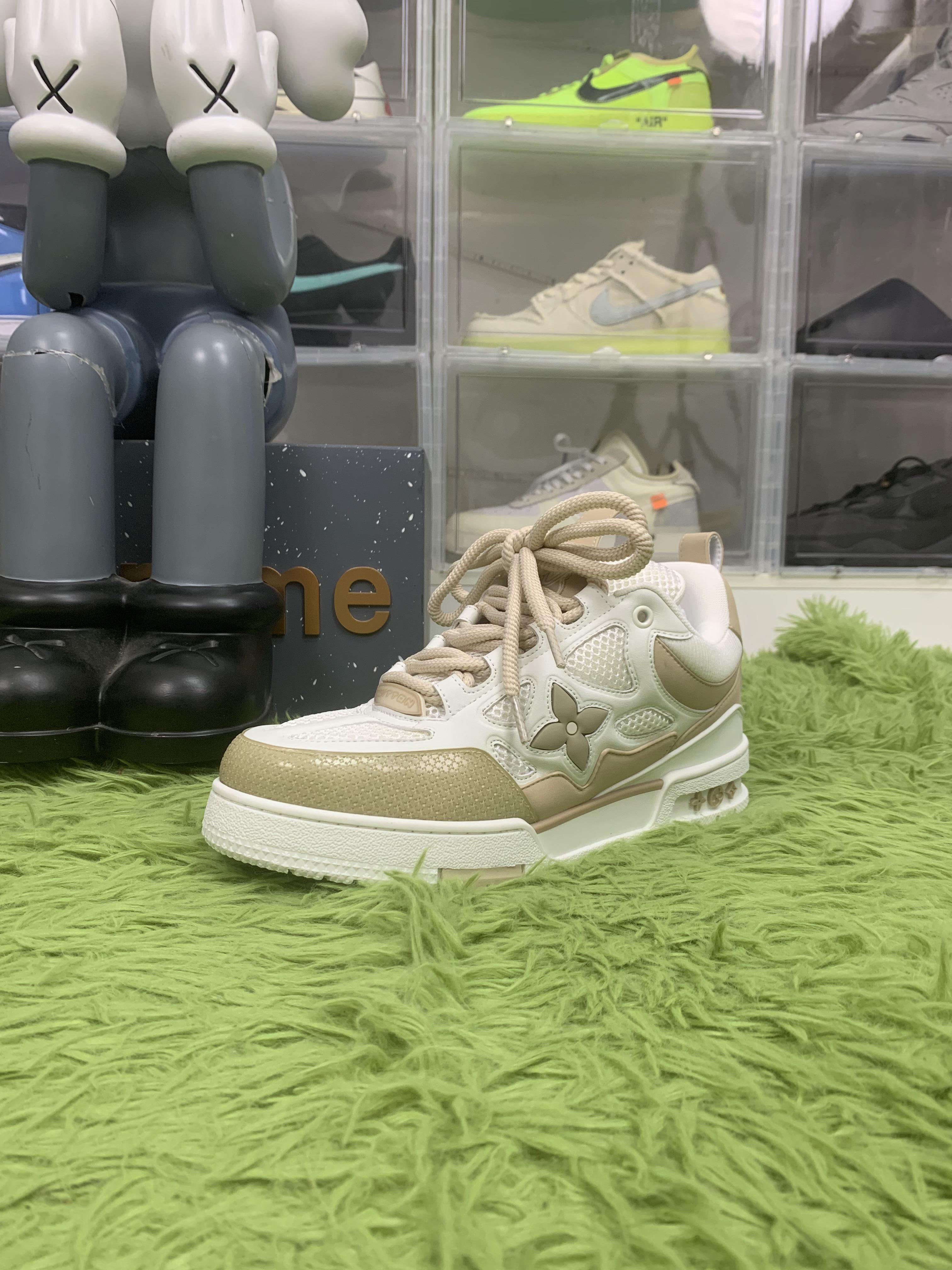 Louis Vuitton Skate Sneaker 'Beige'