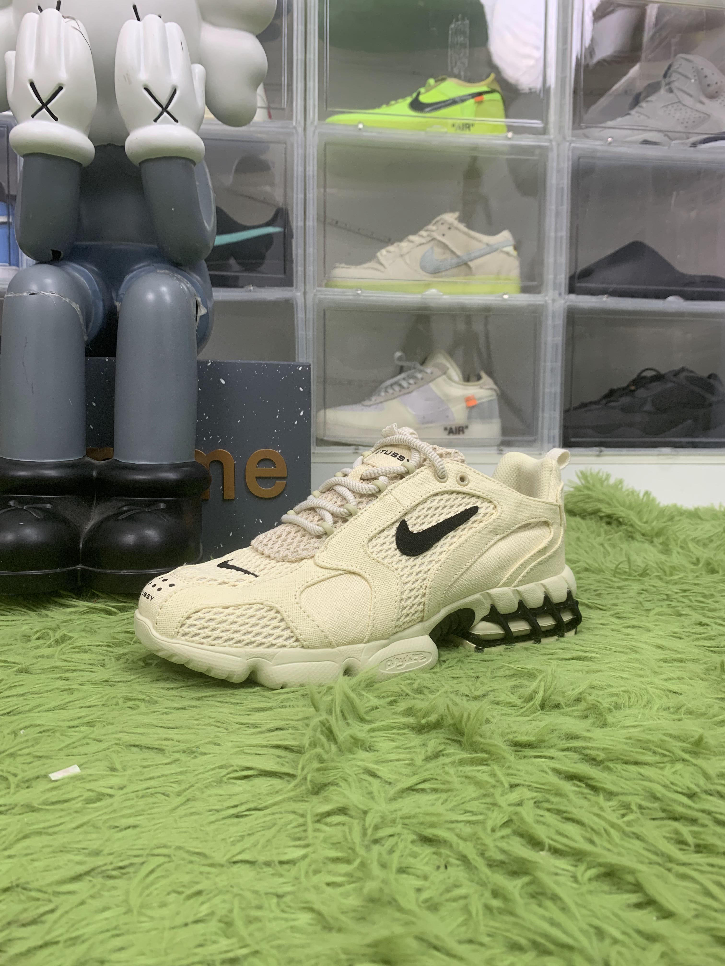 Nike Stussy x Air Zoom Spiridon Caged 2 'Fossil'