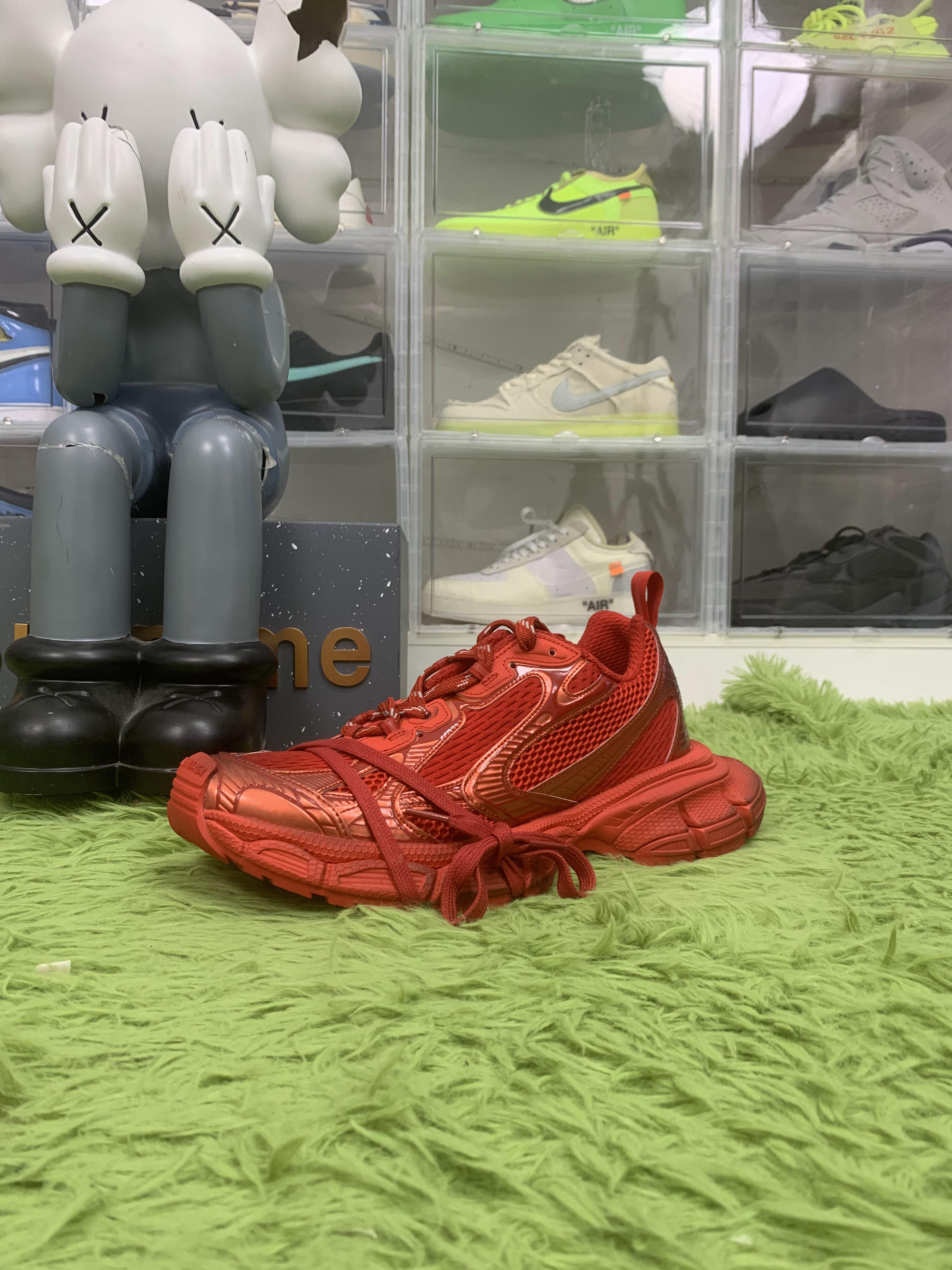 Balenciaga 3XL Sneaker 'Worn-Out - Red'