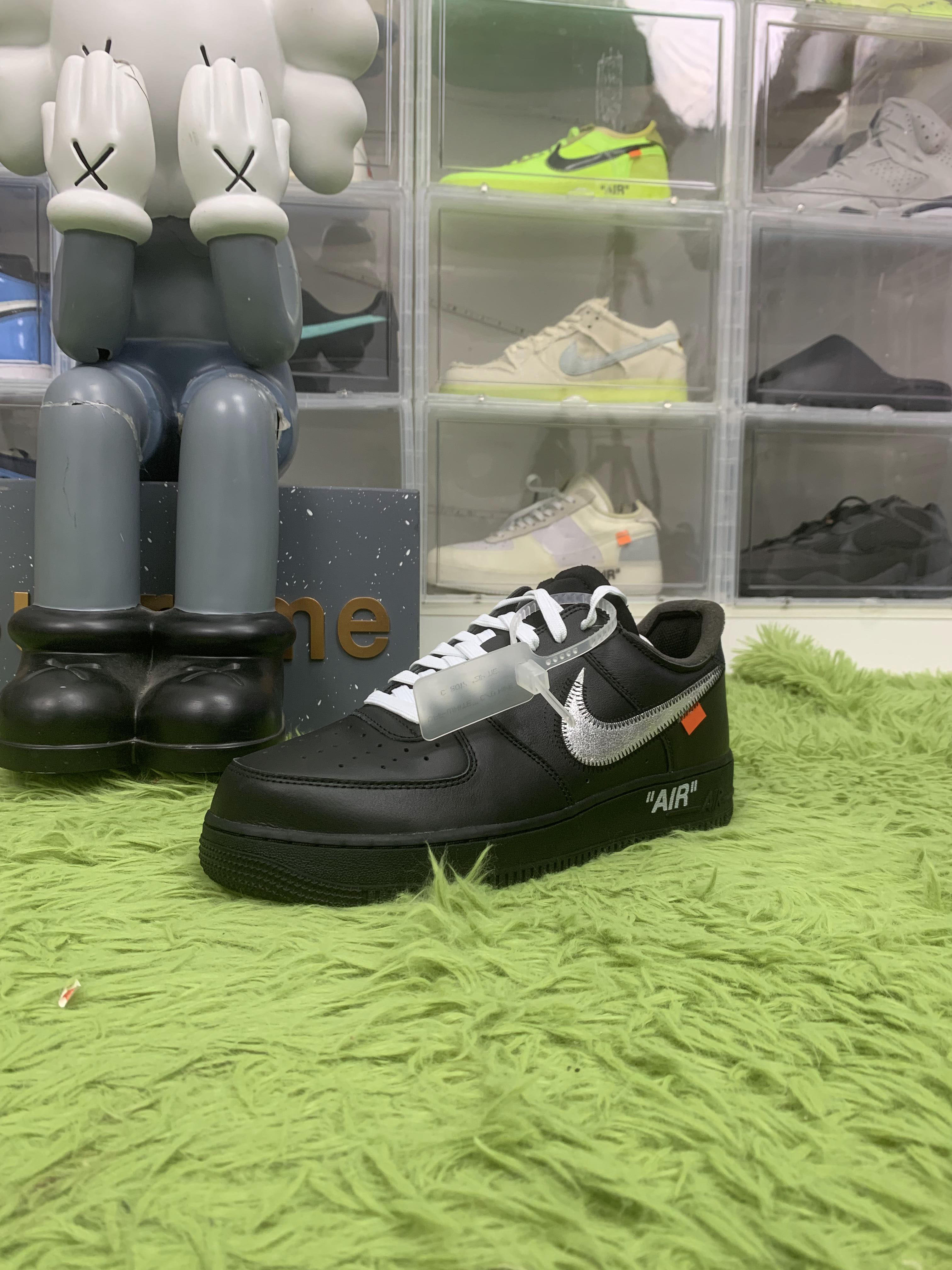 Nike Air Force 1 Low '07 Off-White MoMA (without Socks)