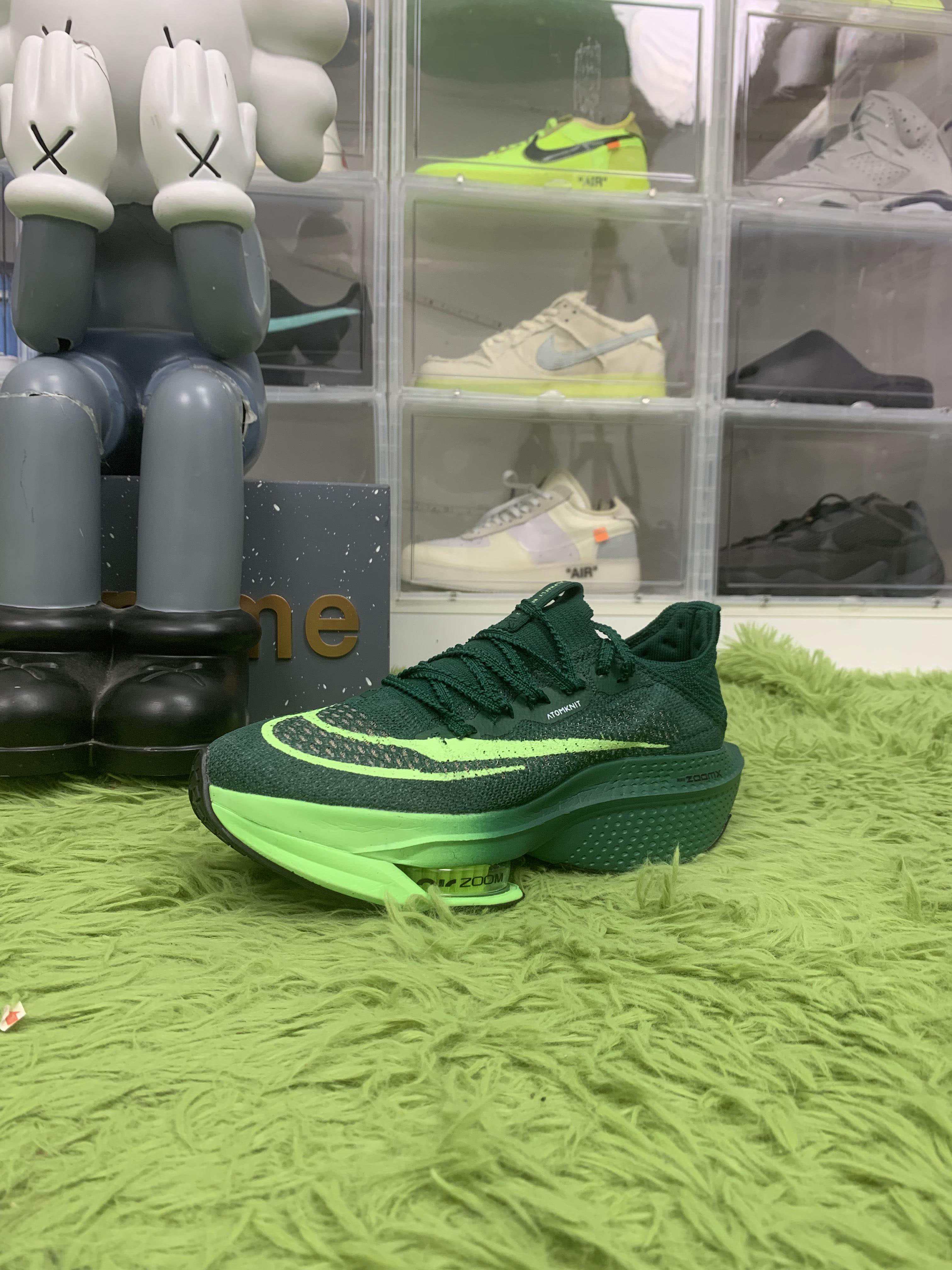 Nike Air Zoom Alphafly Next 2 Mens Green