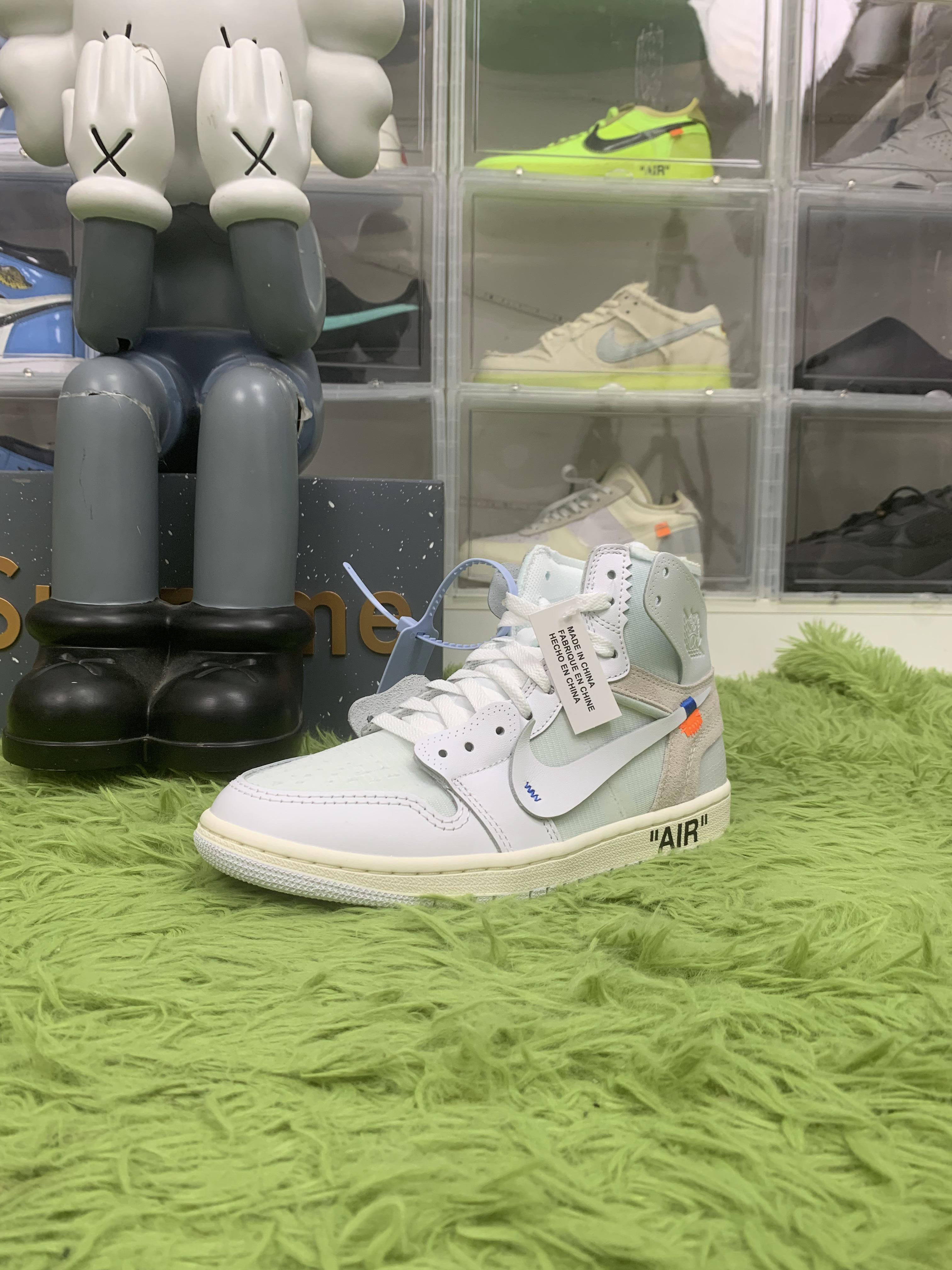 Off-White x Air Jordan 1 Retro High OG 'White' 2018