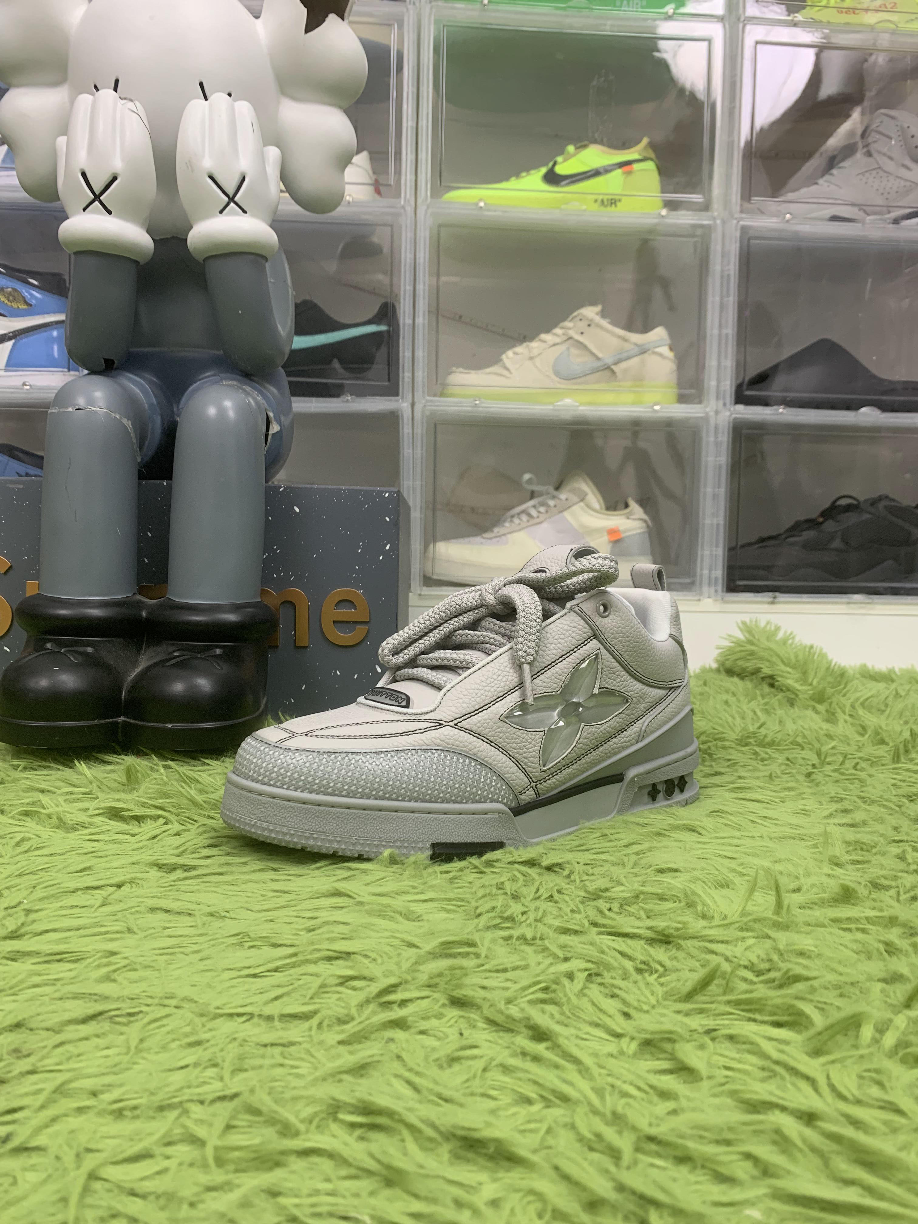 Louis Vuitton LV Skate Sneaker Gray