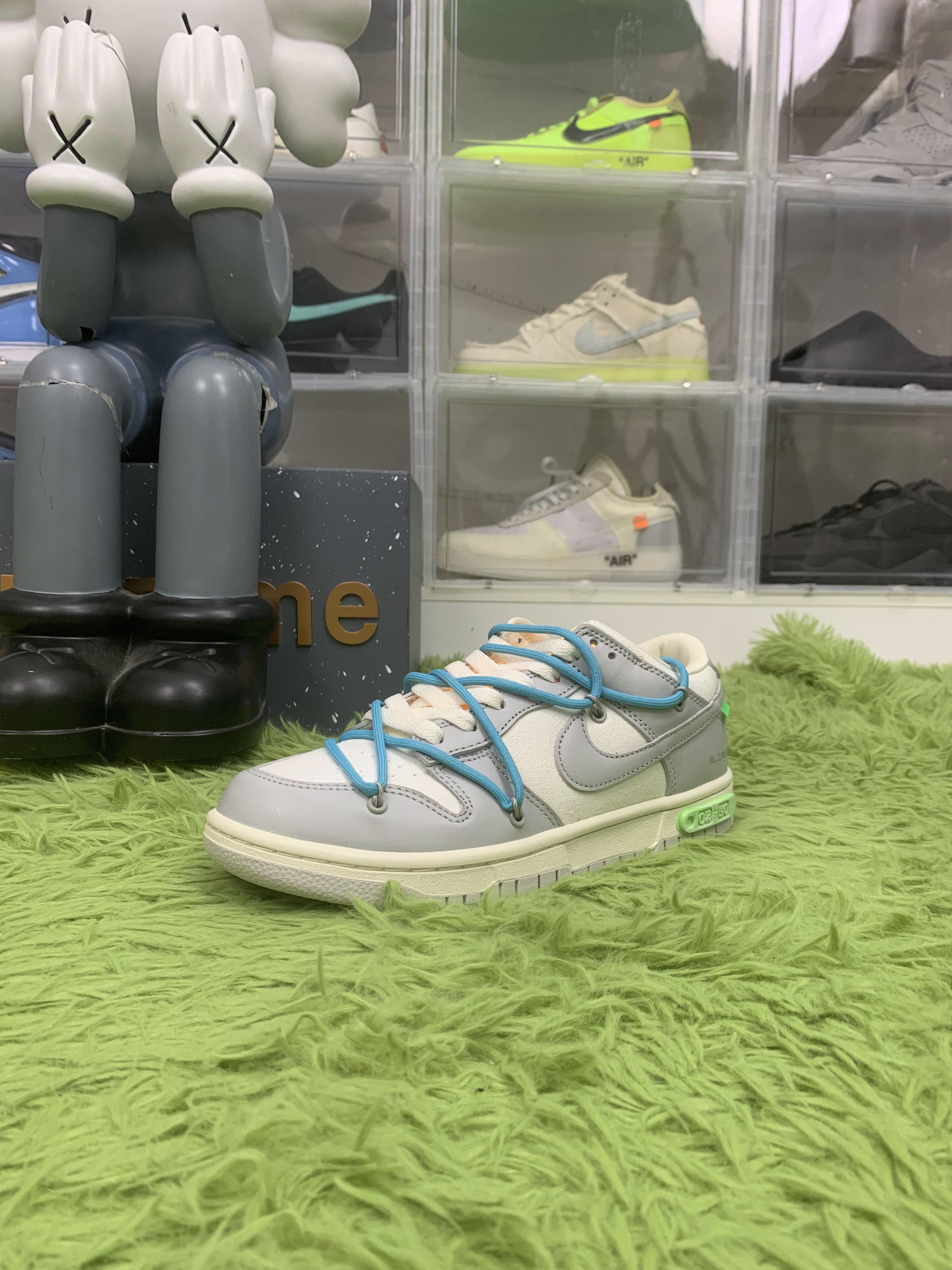 Nike Off-White x Dunk Low 'Lot 02 of 50'