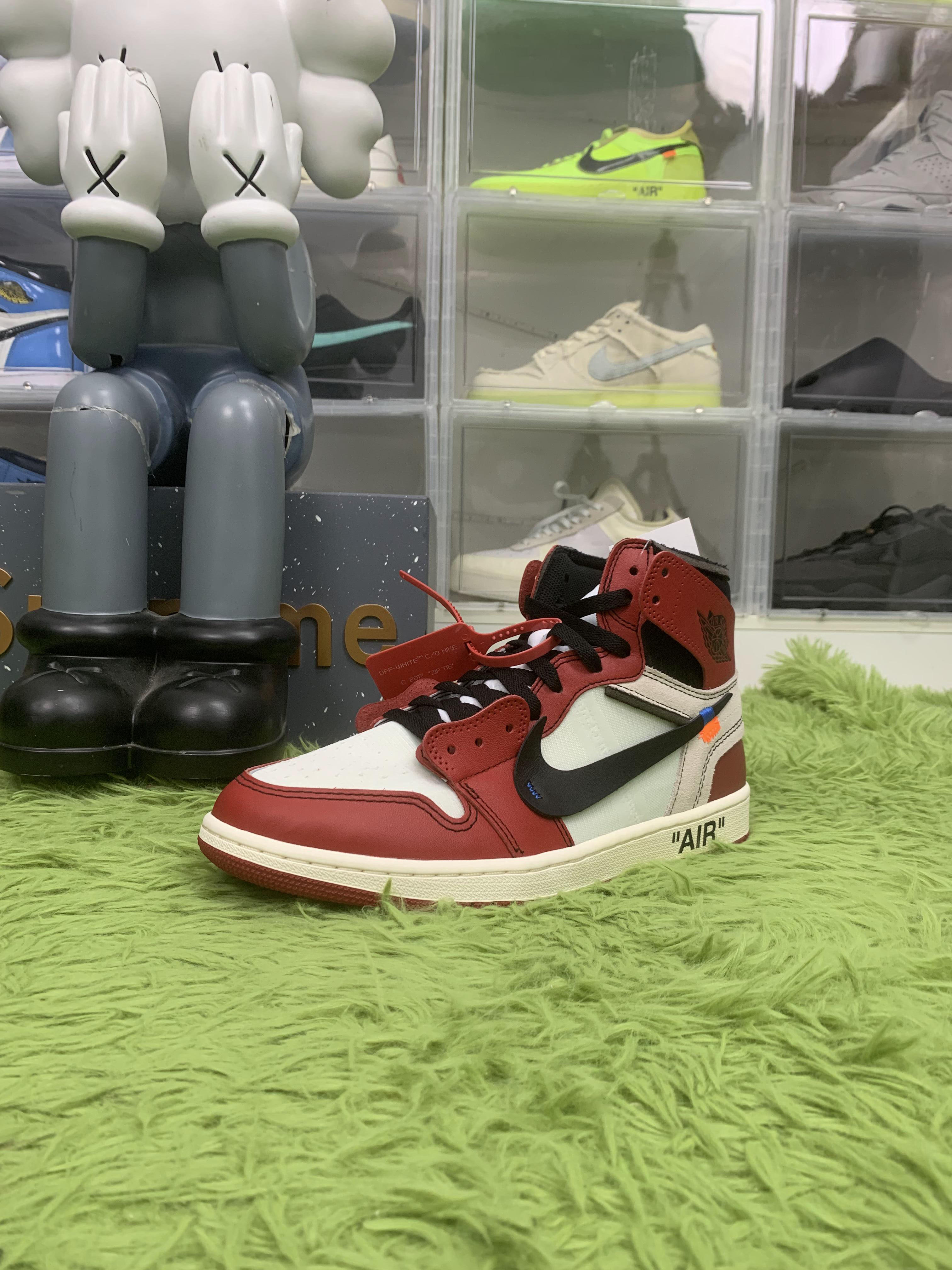 Off-White x Air Jordan 1 Retro High OG 'Chicago'