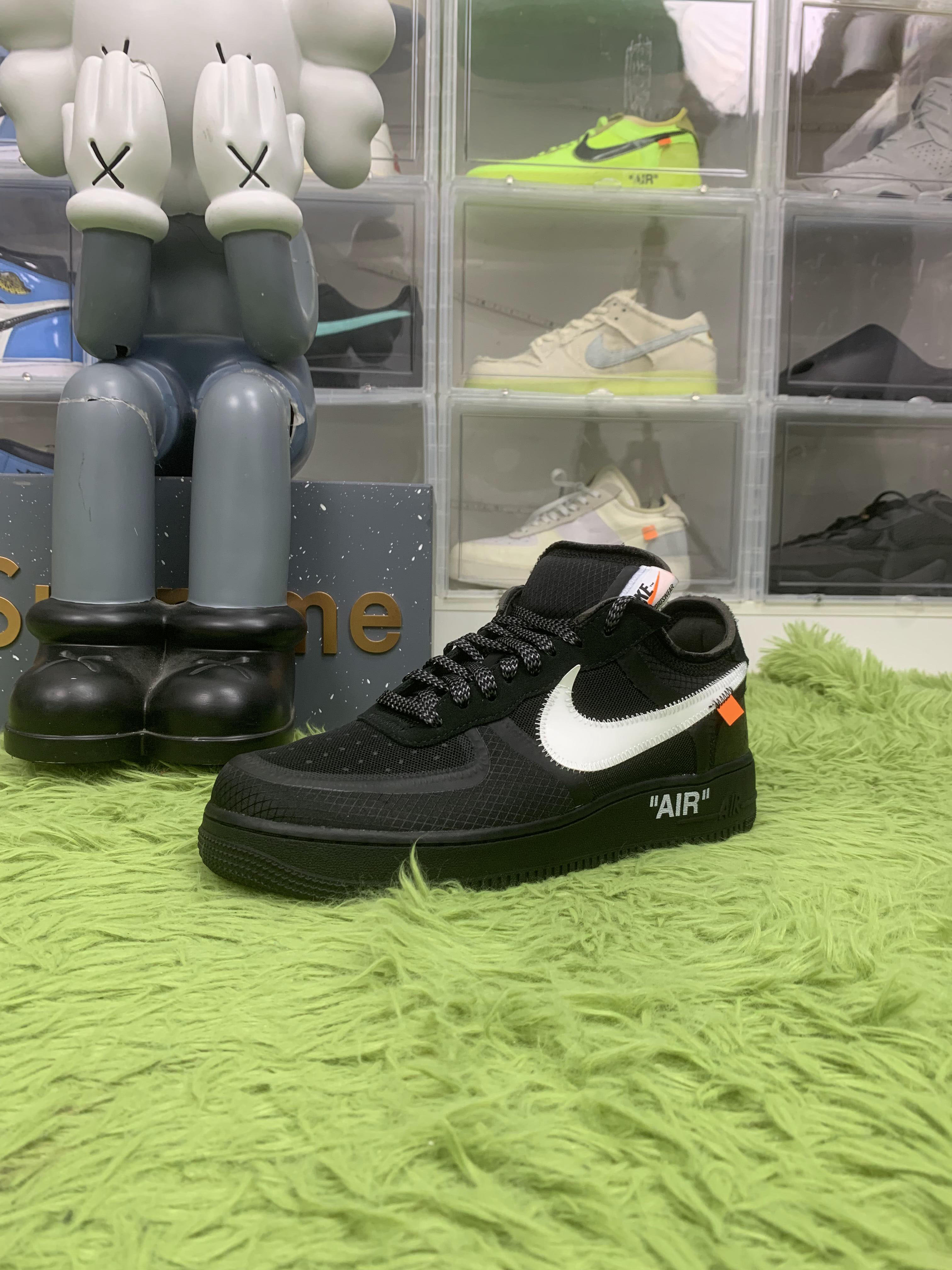 Nike Off-White x Air Force 1 Low 'Black'