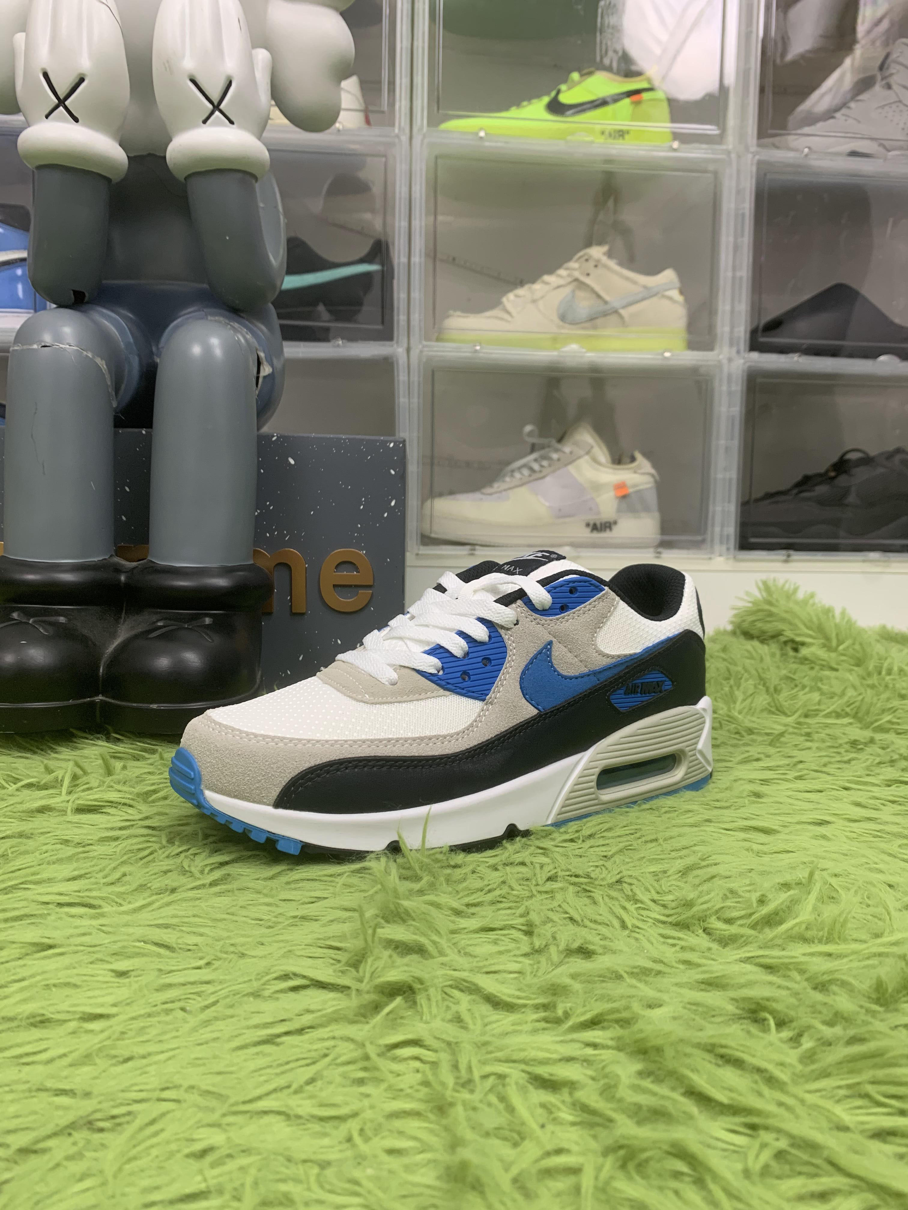 Nike Air Max 90 White University Blue