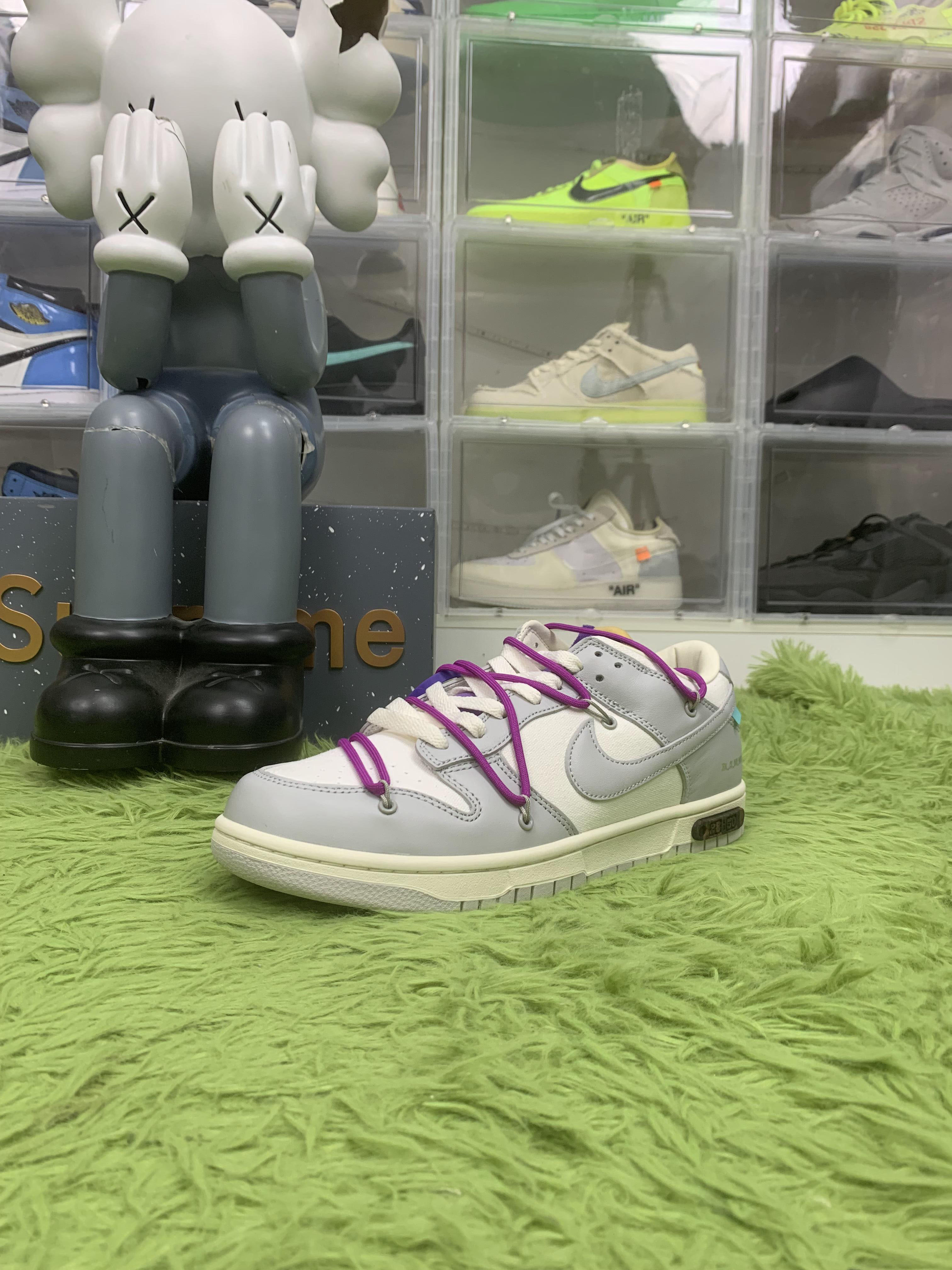 Nike Dunk Low Off-White Lot 28