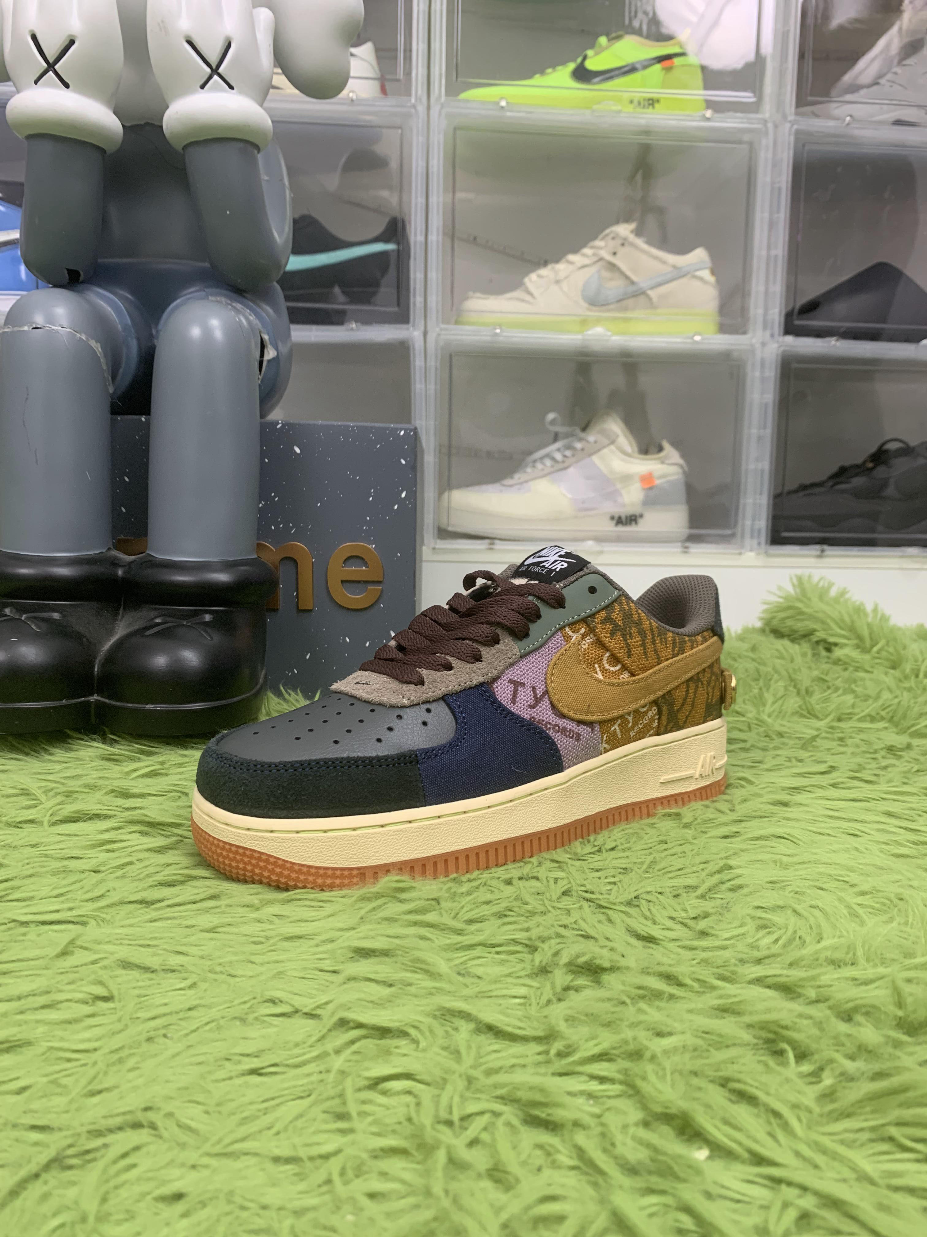 Nike Air Force 1 Low Travis Scott Cactus Jack