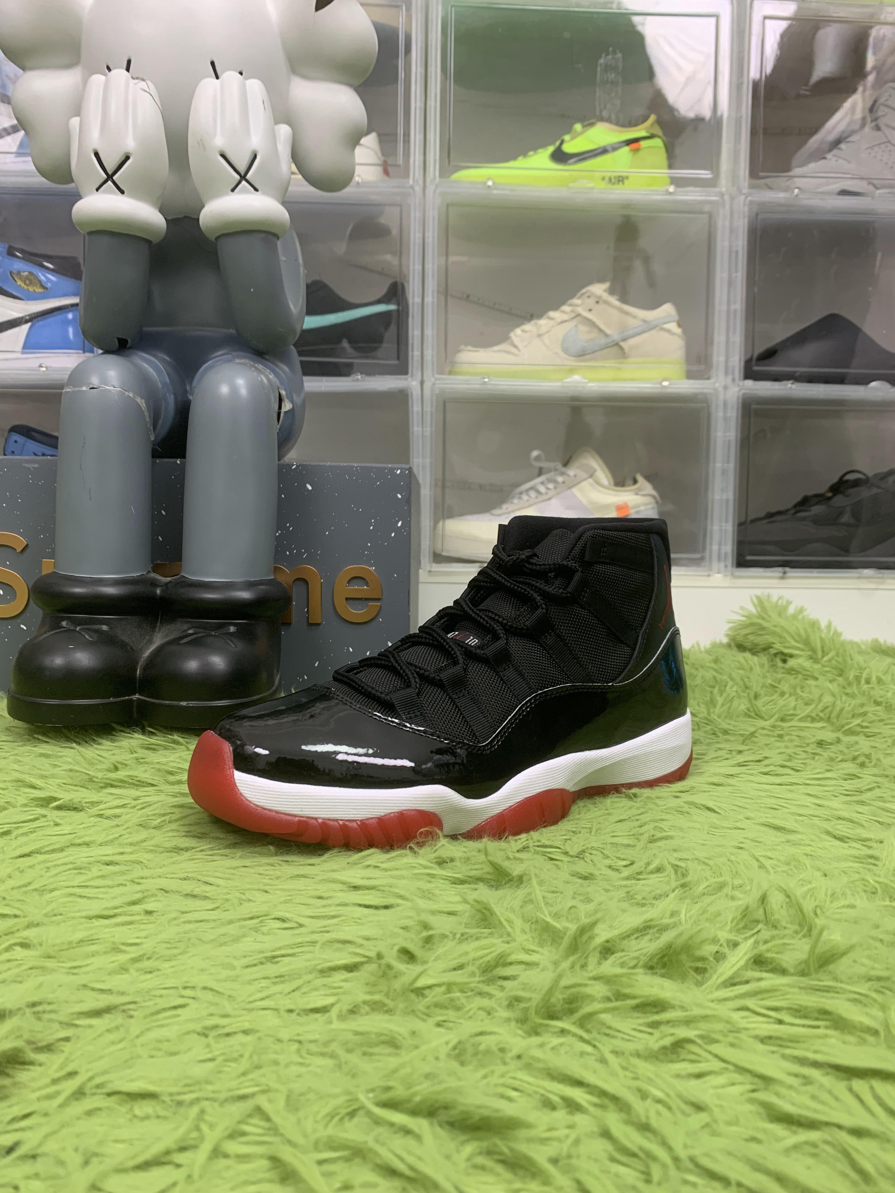 Jordan 11 Retro Playoffs Bred