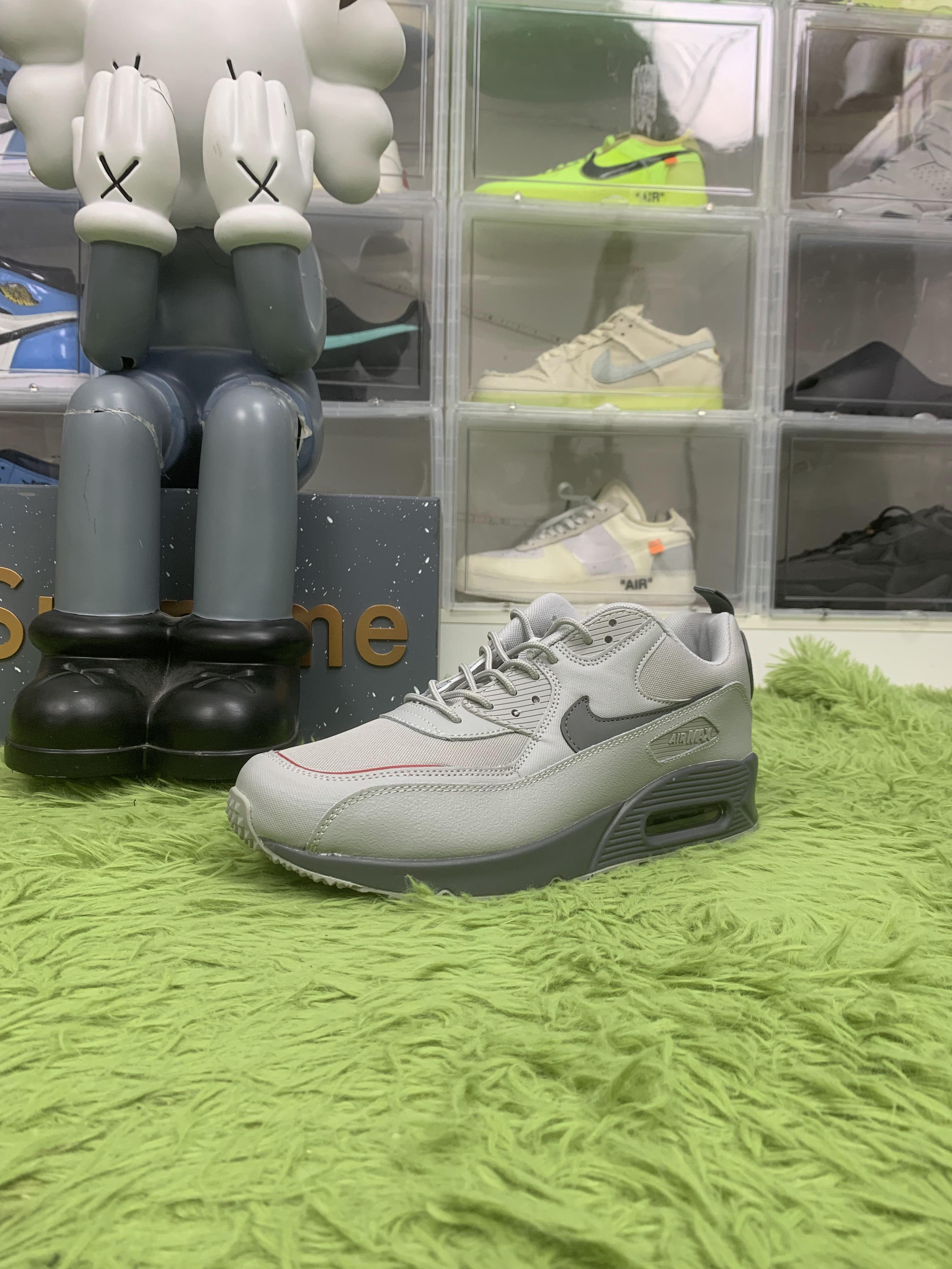 Nike Air Max 90 Surplus Wolf Grey Pink Salt