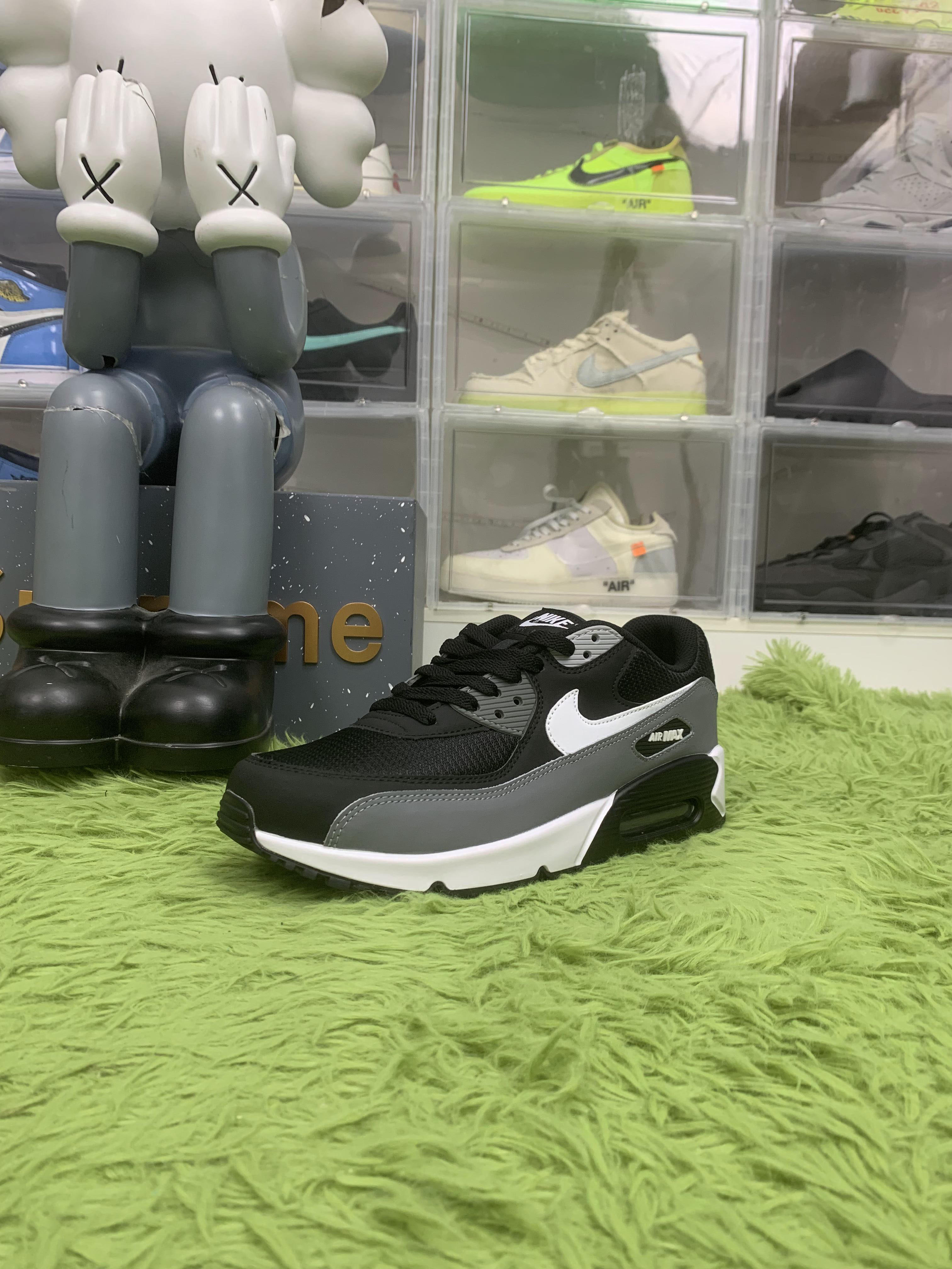 Nike Air Max 90 Black Cool Grey White