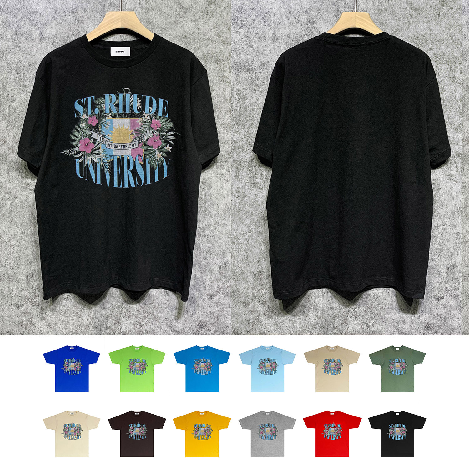Rude Black Short Sleeve T-Shirt