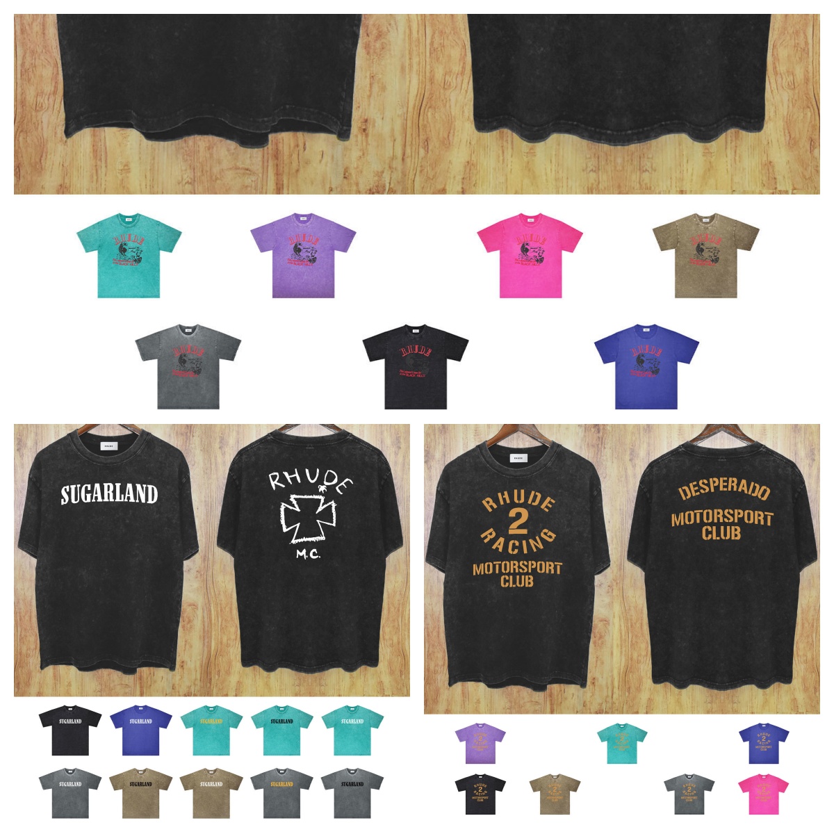 Sugarland Black Short Sleeve T-Shirt