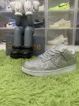 OG batch Nike Dunk Low Cactus Plant Flea Market Pure Platinum CZ2670 001