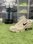 Nike Air Zoom Spiridon Cage 2 Stussy Fossil ——CQ5486-200