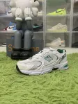 New Balance 530 White Silver Green MR530AB