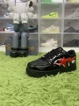 OG batch Bapesta Low 'Black Shark Face'