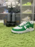 A Bathing Ape Bape Sta Low Green