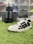 OG batch AMIRI Skel Top Low White Black White