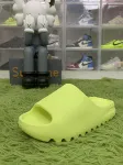 LW Batch adidas Yeezy Slide Glow Green HQ6447