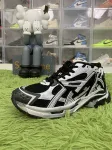 OK batch  B*lenciaga Runner White Black White 677403 W3RB2 9010