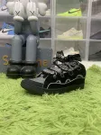 Lanvin Curb Mid Top Sneakers For Womens Black