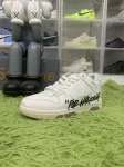 Off-White Out Of Office ''For Walking'' White Black—— OMIA189C99