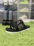 Dior Alpha Oblique Slippers Black