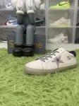 Golden Goose Super-Star White Royal Blue Grey Suede Patch GMF00102F00218110509