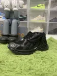 Balenciaga Runner Matte Black——677403W3RBT1000