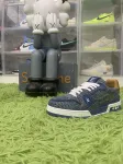 Louis Vuitton  Trainer Blue Damier 3D Denim  1AD6DI