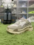 OK batch Balenciaga Triple S White 524036-W09E1-9000