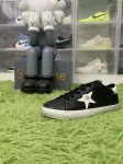 Golden Goose Super-Star Black White Leather GWF00101F00032180203