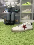 Golden Goose Super-Star White Red Black GMF00103.F00539911715