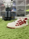 OG batch AMIRI Skel Top Low White Red MFS003-124