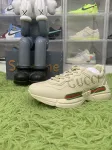 Gucci Rhython Leather Sneaker 'Logo White
