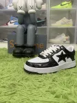 A Bathing Ape Bapesta Low 'Black'
