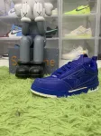 Louis Vuitton Skate Sneaker Blue- 1ABZ71