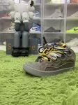 Lanvin Curb Sneakers in Gray for Men