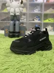 OK batch Balenciaga Triple S Black 534162W09OM1000