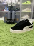 Puma Suede XL Pleasures Black Frosted Ivory 396057-01