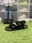 Dior by Birkenstock Milano Sandal Black-3SA117ZSG_H900