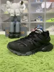 OK batch Balenciaga Track Sneaker 'Clear Sole ‑ Black' 647742W3BM21000