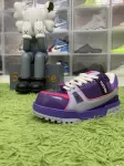 Louis Vuitton | Monogram Street Style Plain Logo Sneakers