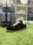 Maison Margiela Replica German Army Trainer (GATs) Black Gum