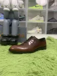 LV shoes brown