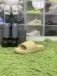 adidas Adilette Slides Magic Lime Desert Sand